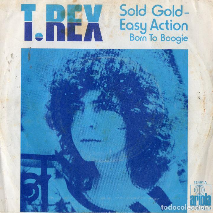 Discos de vinilo: T.REX - SOLD GOLD EASY ACTION - SINGLE - 1972 - Foto 2