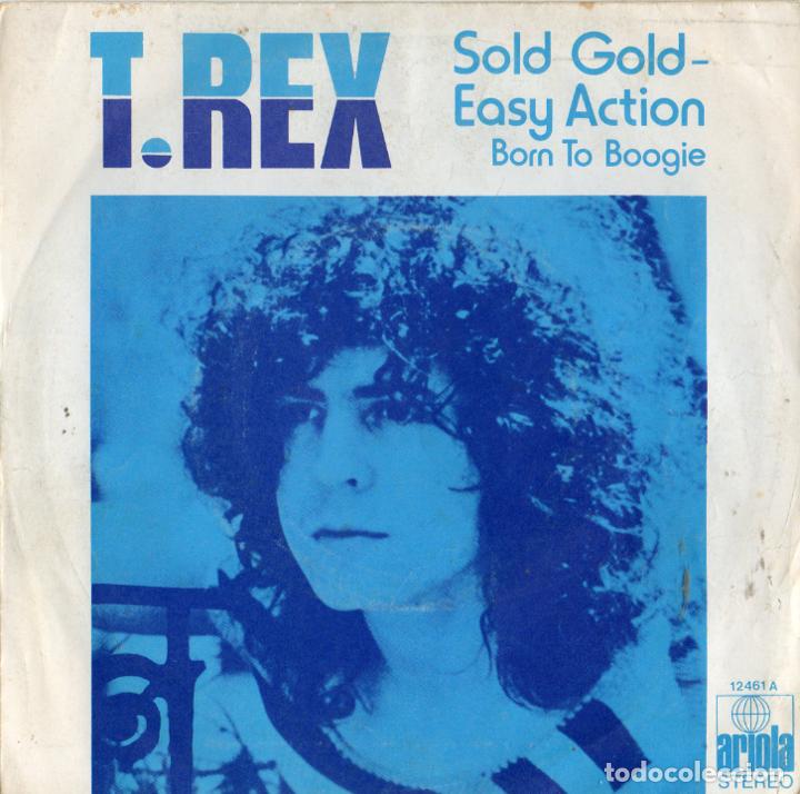 Discos de vinilo: T.REX - SOLD GOLD EASY ACTION - SINGLE - 1972 - Foto 1