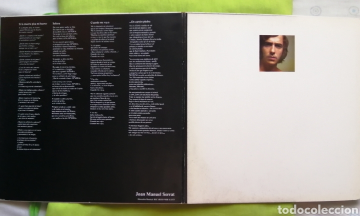 Discos de vinilo: JOAN MANUEL SERRAT LP VINILO - Foto 2