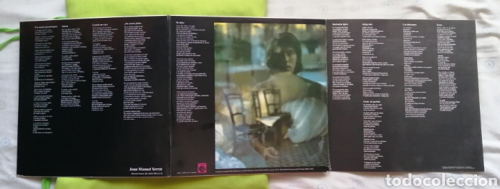 Discos de vinilo: JOAN MANUEL SERRAT LP VINILO - Foto 3