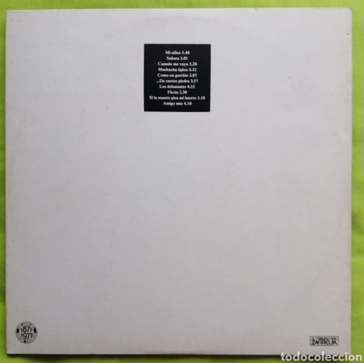 Discos de vinilo: JOAN MANUEL SERRAT LP VINILO - Foto 4
