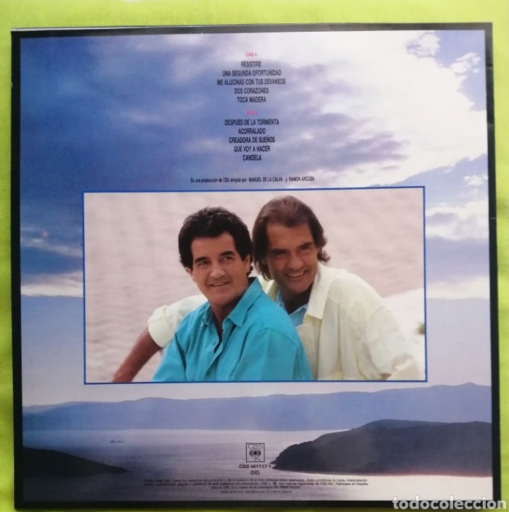 Discos de vinilo: D&Uacute;O DIN&Aacute;MICO EN FORMA - Foto 2