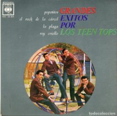 Discos de vinilo: LOS TEEN TOPS - POPOTITOS + 3 EP.S - 1963