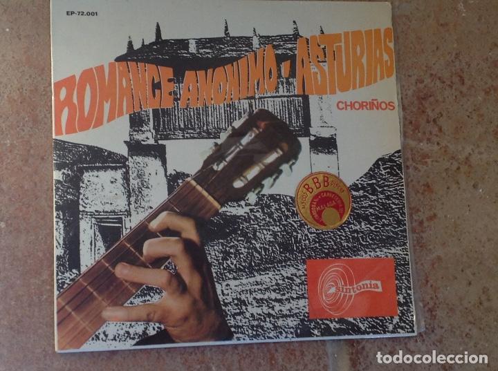 Discos de vinilo: Pedro Cuadra Romance anonimo - Foto 1