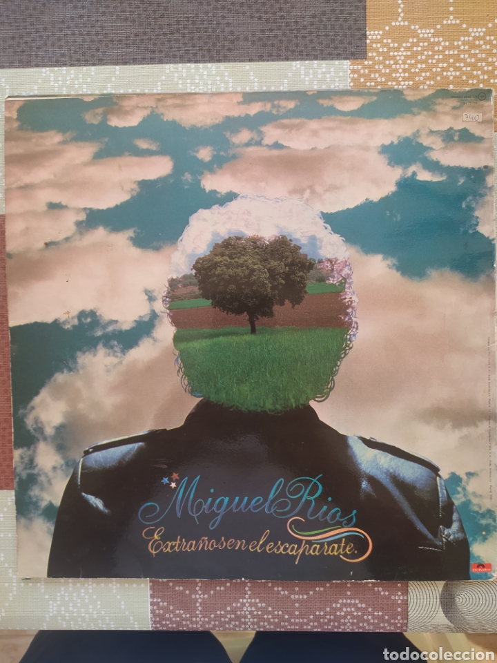 Discos de vinilo: Miguel R&iacute;os LP Extra&ntilde;os... - Foto 1