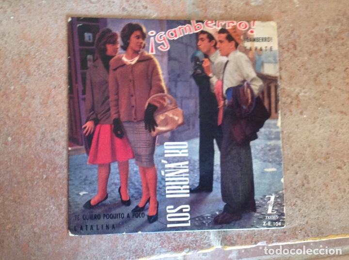 Discos de vinilo: Los iru&ntilde;a ko gamberro - Foto 1