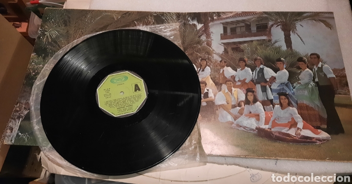 Discos de vinilo: Agrupaci&oacute;n folklorica Tamadaba - Foto 3