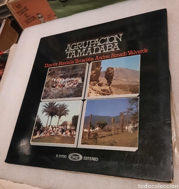 Discos de vinilo: Agrupaci&oacute;n folklorica Tamadaba - Foto 1