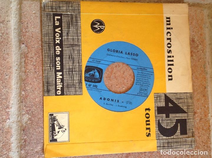 Discos de vinilo: Gloria Lasso Adonis - Foto 1