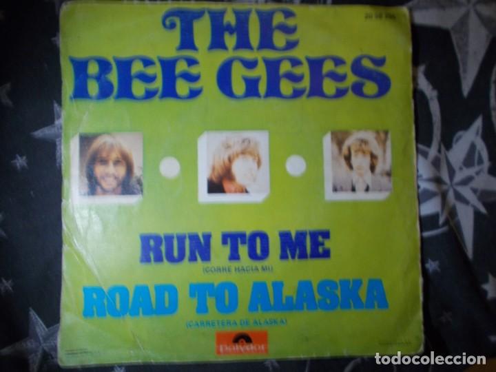 Discos de vinilo: T H E BEE GEES SOLO PORTADA ESTA VACIO SIN DISCO SOLO PORTADA
