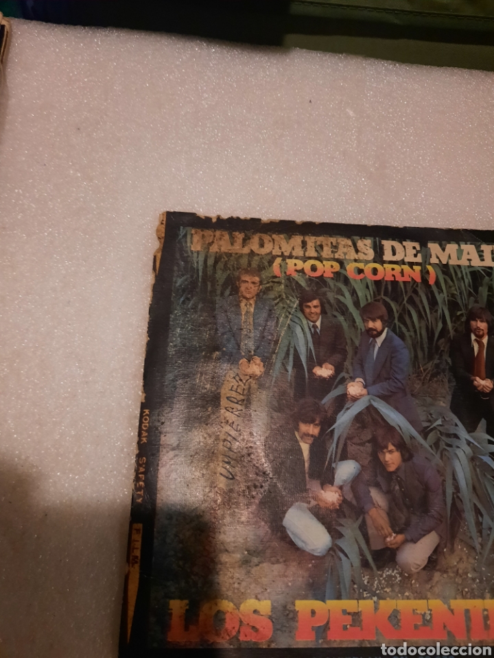 Discos de vinilo: Los pekenikes - palomitas de maiz - Foto 2