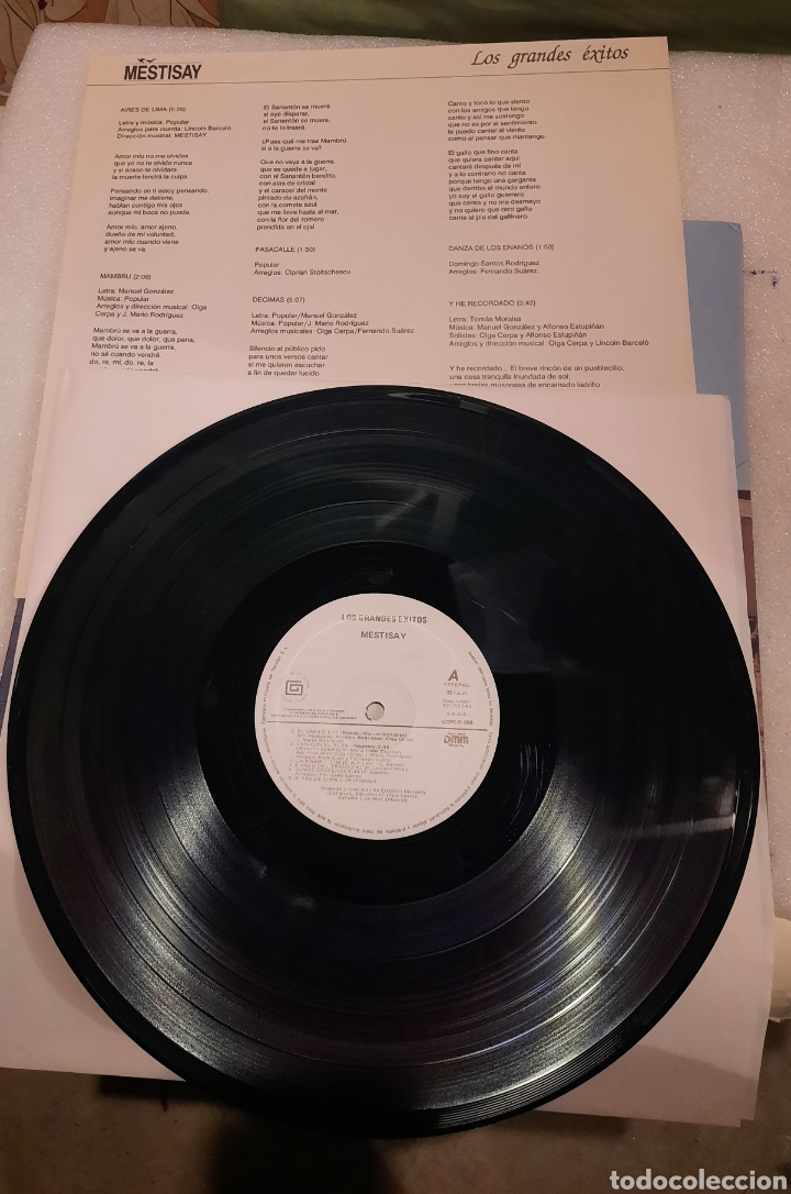 Discos de vinilo: Mestisay - los grandes exitos - Foto 2