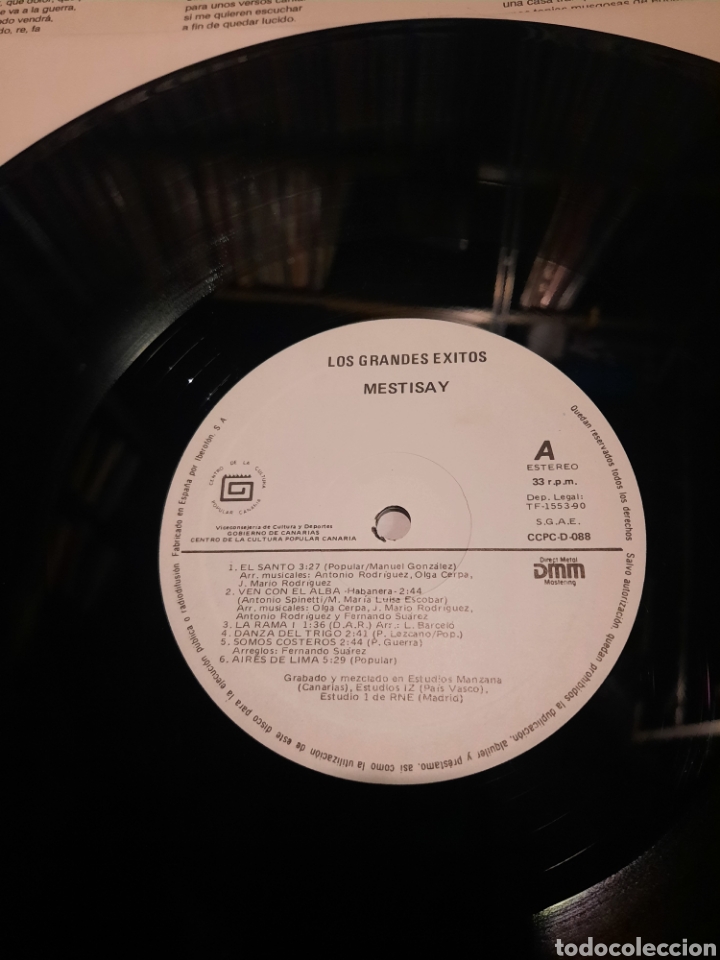 Discos de vinilo: Mestisay - los grandes exitos - Foto 3