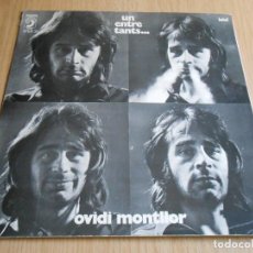 Discos de vinilo: OVIDI MONTLLOR - UN ENTRE TANTS... -, LP, HOMENATGE + 12, AÑO 1972. Lote 354100568
