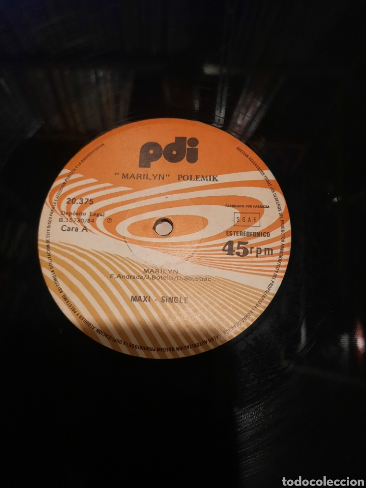 Discos de vinilo: Polemik - Marilyn - Foto 2