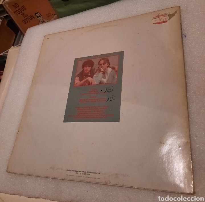 Discos de vinilo: Polemik - Marilyn - Foto 3