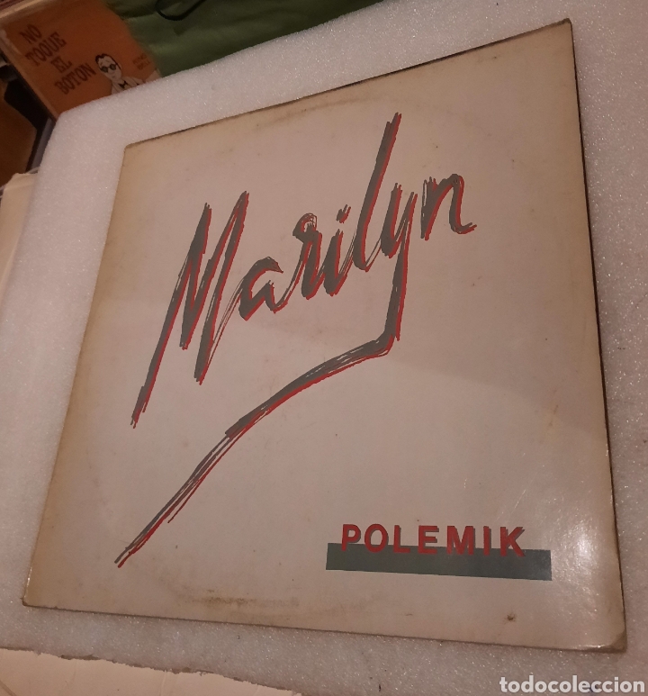 Discos de vinilo: Polemik - Marilyn - Foto 1