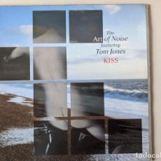 Discos de vinilo: TOM JONES THE ART OF NOISE FEATURING - FORMATO LP SOLO KISS - LP VINILO. Lote 354103333