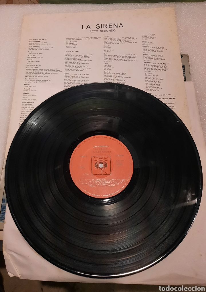 Discos de vinilo: Los guanijay - la sirena - Foto 3