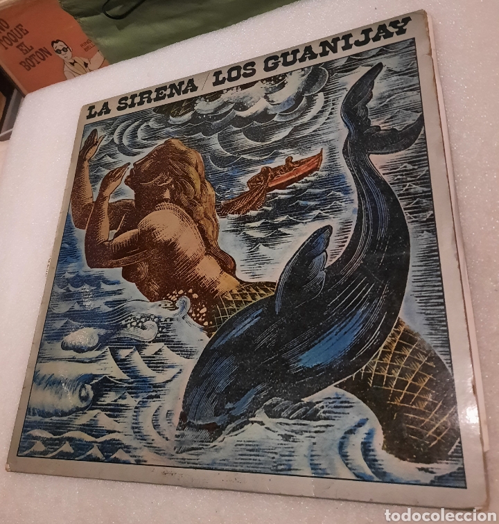 Discos de vinilo: Los guanijay - la sirena - Foto 1