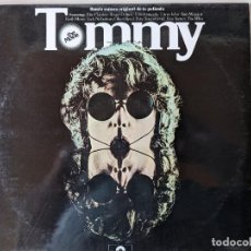 Discos de vinilo: TOMMY BANDA SONORA ORIGINAL DE LA PELICULA 1975 - DOBLE LP VINILO. Lote 354105828