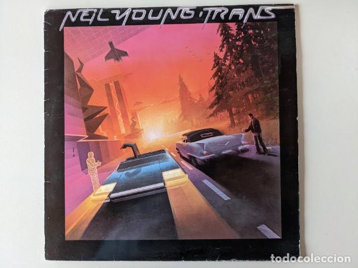 Discos de vinilo: NEIL YOUNG - TRANS - LP VINILO 1986 - Foto 1