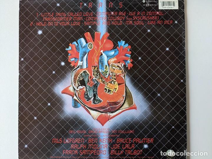 Discos de vinilo: NEIL YOUNG - TRANS - LP VINILO 1986 - Foto 3