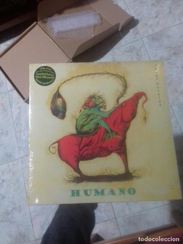 Discos de vinilo: JORGE GAVALDA HUMANO AMBIENT - Foto 1