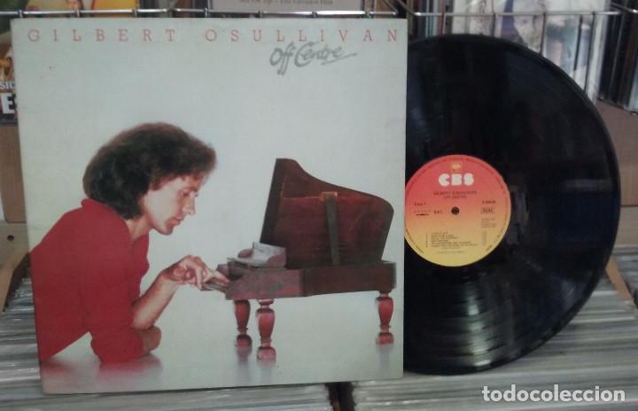 Discos de vinilo: Gilbert OSullivan. Off Centre. CBS 1980, ref. S 84524 -- LP - Foto 1