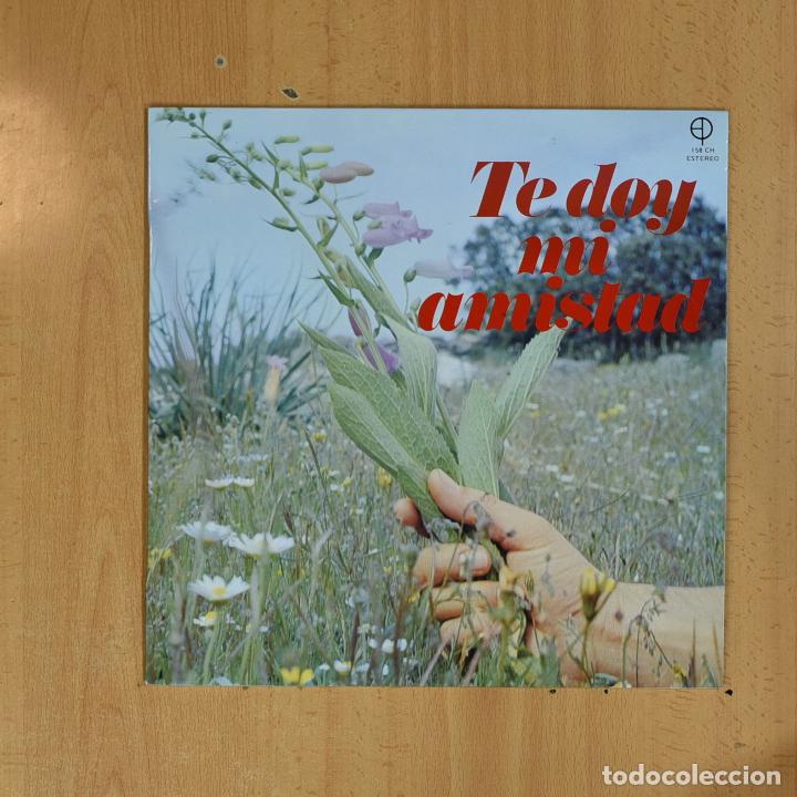 Discos de vinilo: VARIOS - TE DOY MI AMISTAD - LP - Foto 1