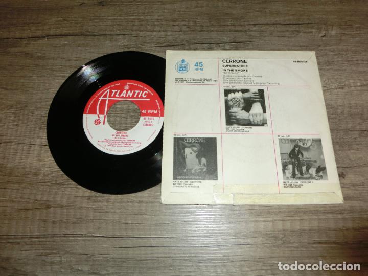 Discos de vinilo: CERRONE - SUPERNATURE - Foto 2