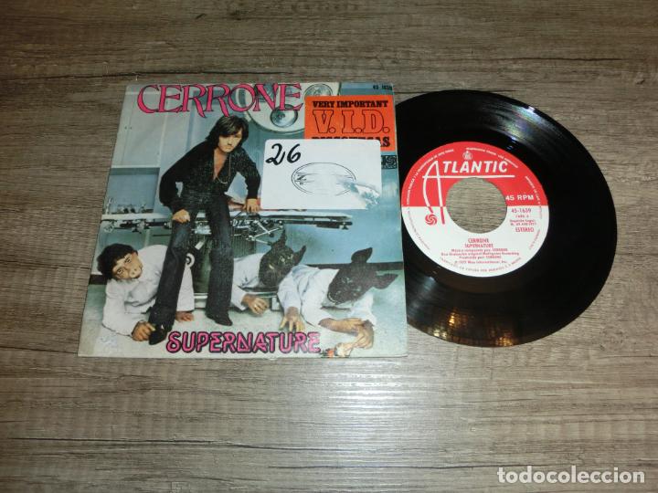 Discos de vinilo: CERRONE - SUPERNATURE - Foto 1