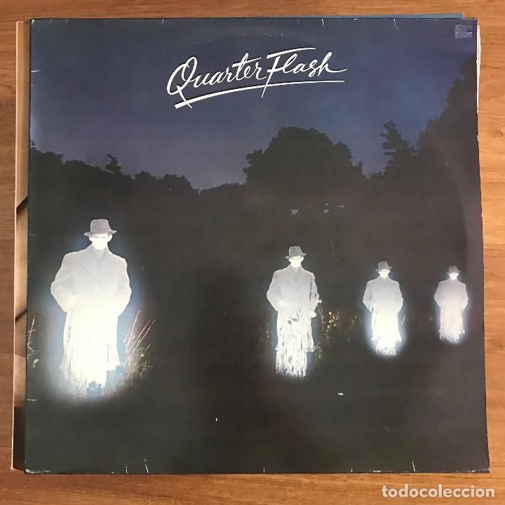 Discos de vinilo: QUARTERFLASH - QUARTERFLASH - LP GEFFEN 1981 - Foto 1
