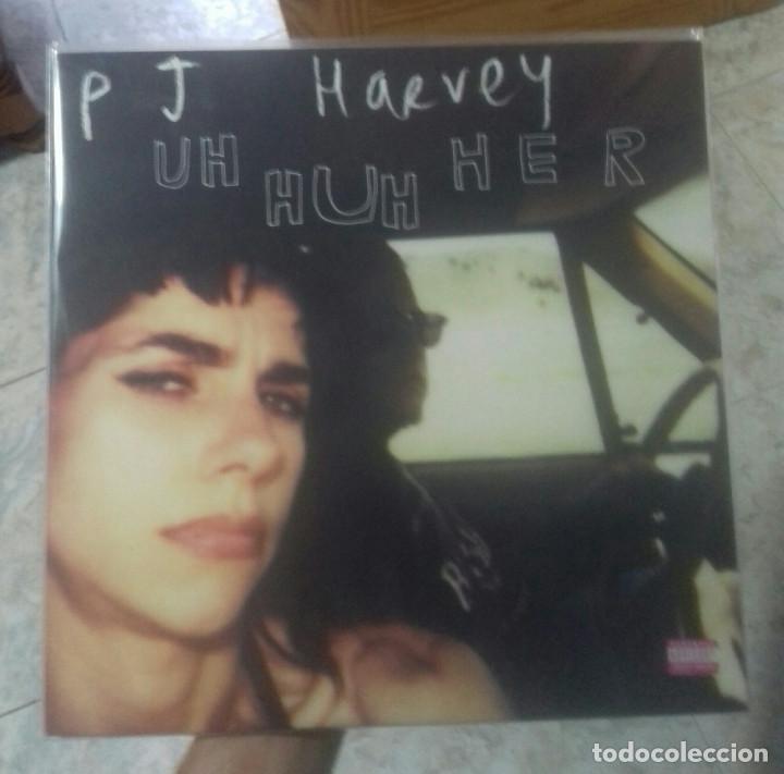 Discos de vinilo: PJ HARVEY UH HUH HER - Foto 1