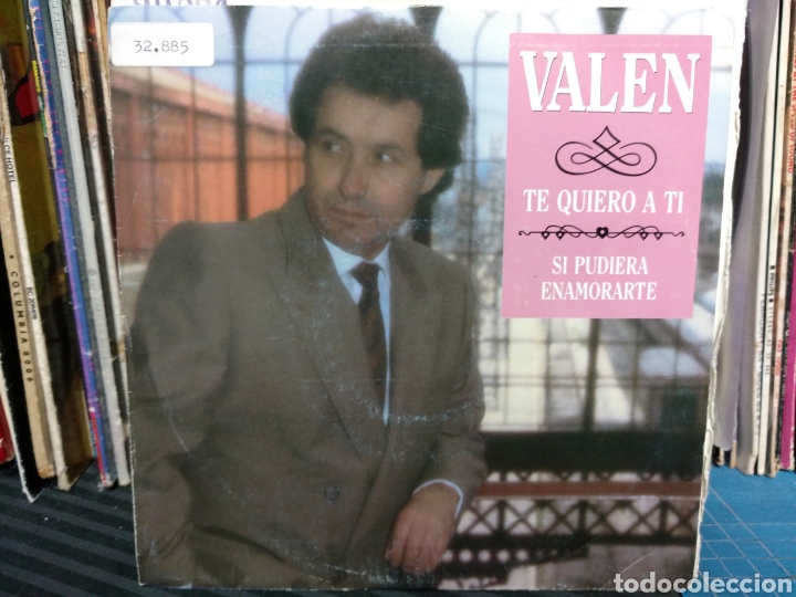 Discos de vinilo: Valen - Te Quiero A Ti (7&rdquo;, Single) - Foto 1