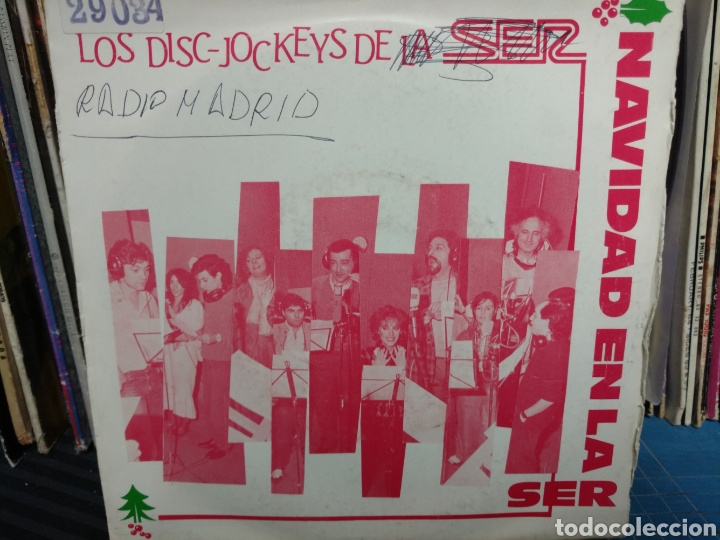 Discos de vinilo: Los Disc-Jockeys De La SER - Navidades En La SER (7&rdquo;, Single) - Foto 1