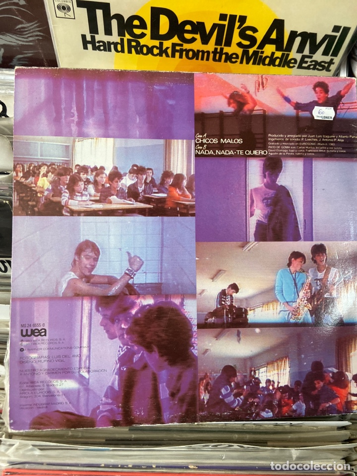 Discos de vinilo: Pato de goma chicos malos - Foto 2