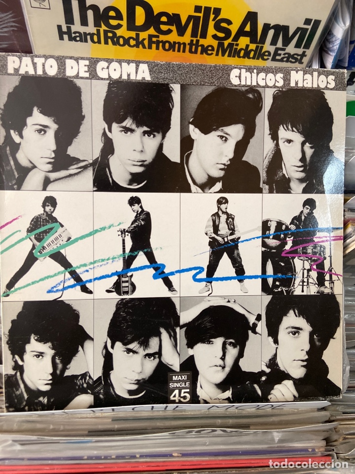 Discos de vinilo: Pato de goma chicos malos - Foto 1