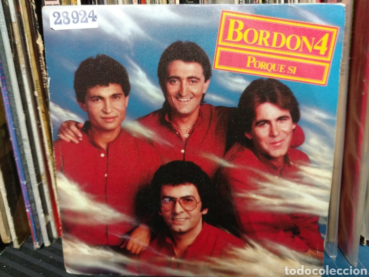 Discos de vinilo: Bordon-4 - Porque S&iacute; (7&rdquo;, Single) - Foto 1