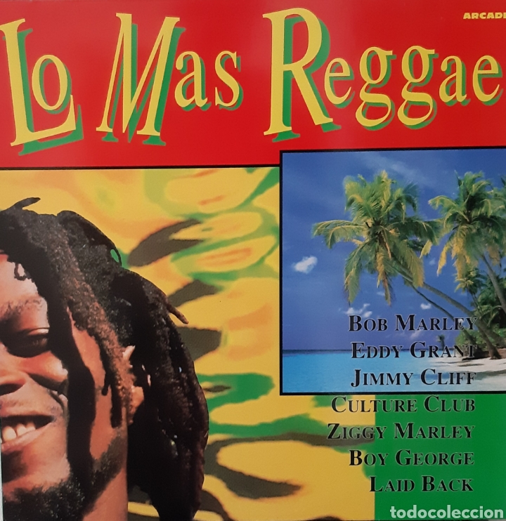 Discos de vinilo: Lo m&aacute;s reggae. LP. Sello: Arcade - Foto 1
