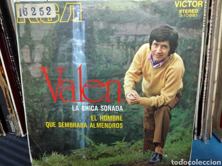 Discos de vinilo: Valen - El Hombre Que Sembraba Almendros (7&rdquo;, Single) - Foto 1