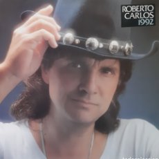 Discos de vinilo: 1992. LP. ROBERTO CARLOS. Lote 354168503