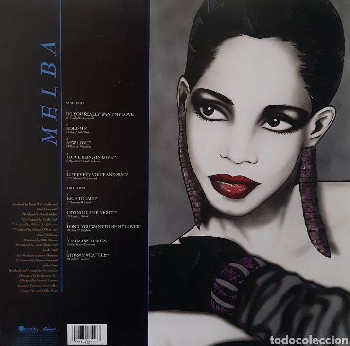 Discos de vinilo: Soul Esposed. LP. Melba Moore - Foto 2