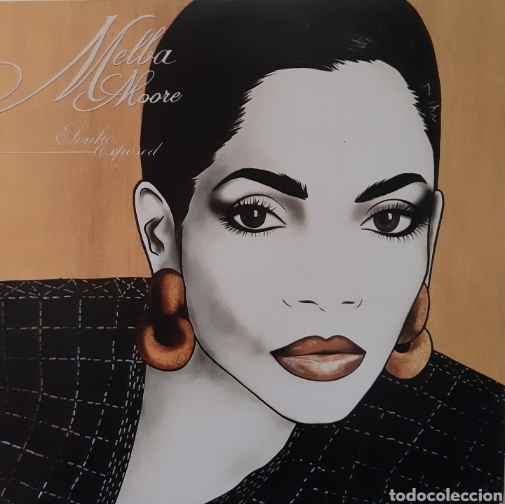 Discos de vinilo: Soul Esposed. LP. Melba Moore - Foto 1
