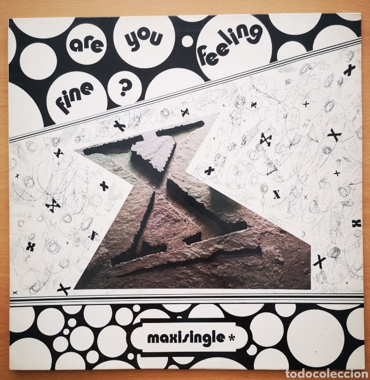 Discos de vinilo: ARE YOU FEELING FINE? - Foto 1