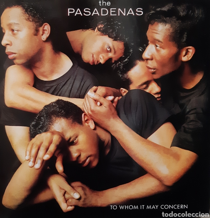 Discos de vinilo: To Whom It May Concern. LP. Pasadenas - Foto 1