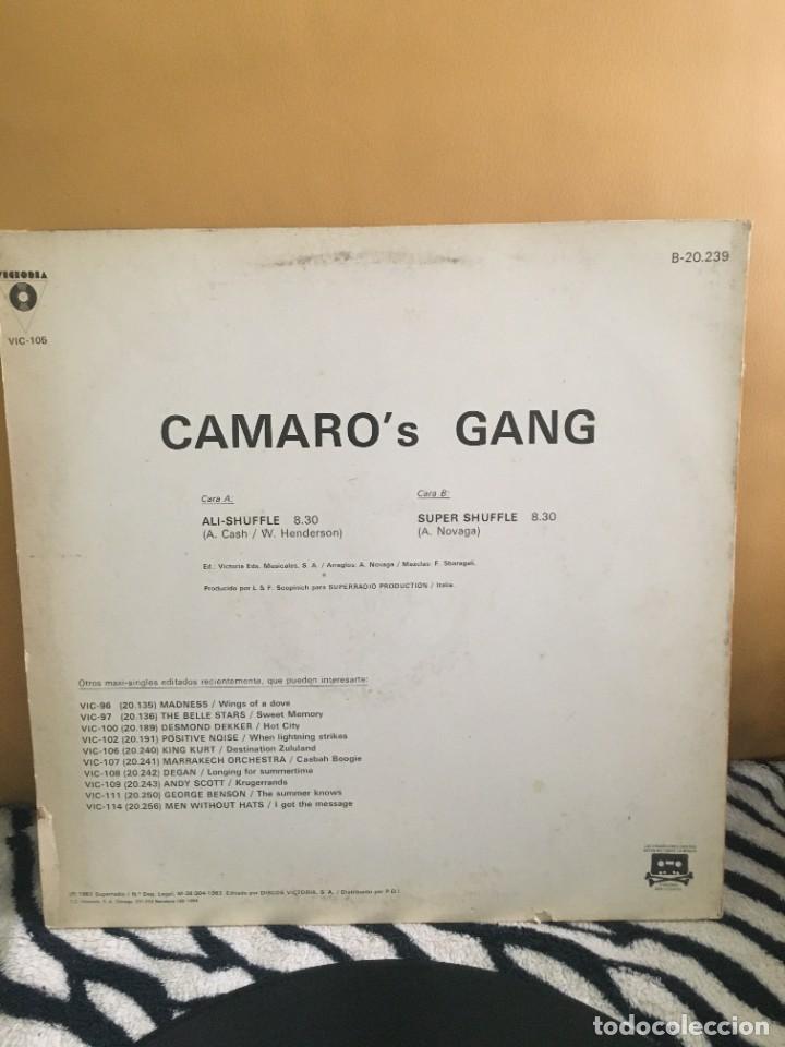 Discos de vinilo: Camaros Gang &lrm;&ndash; Ali Shuffle - Foto 2