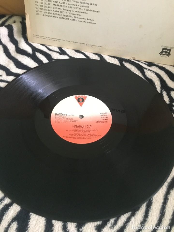 Discos de vinilo: Camaros Gang &lrm;&ndash; Ali Shuffle - Foto 3