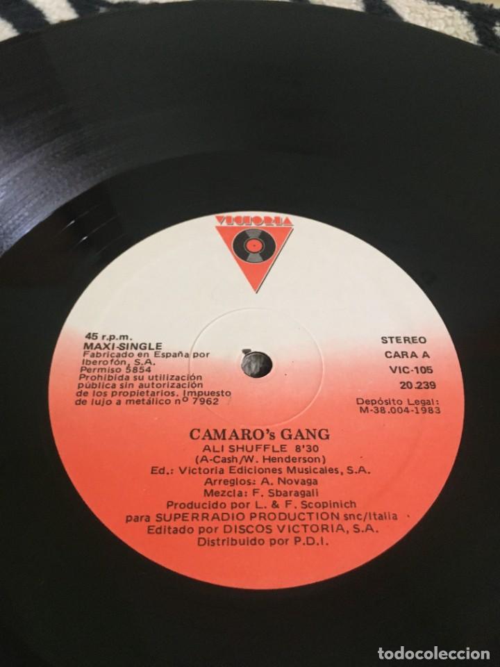 Discos de vinilo: Camaros Gang &lrm;&ndash; Ali Shuffle - Foto 4
