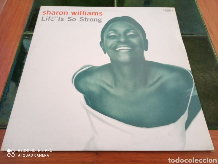 Discos de vinilo: Sharon Williams - Life Is So Strong - Foto 1